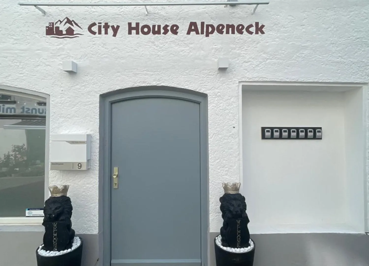 Hotel City House Alpeneck Füssen