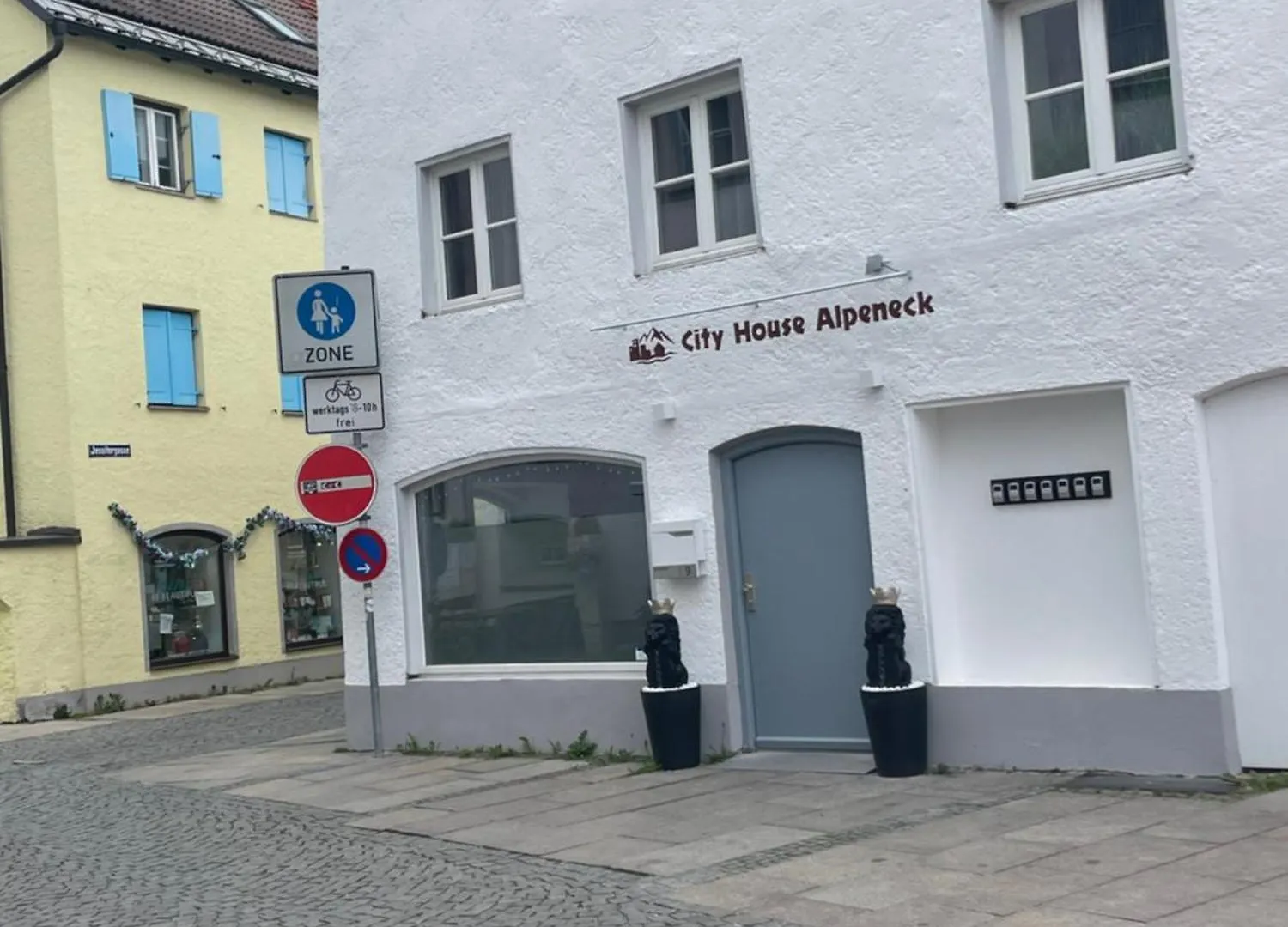 Hotel City House Alpeneck Füssen