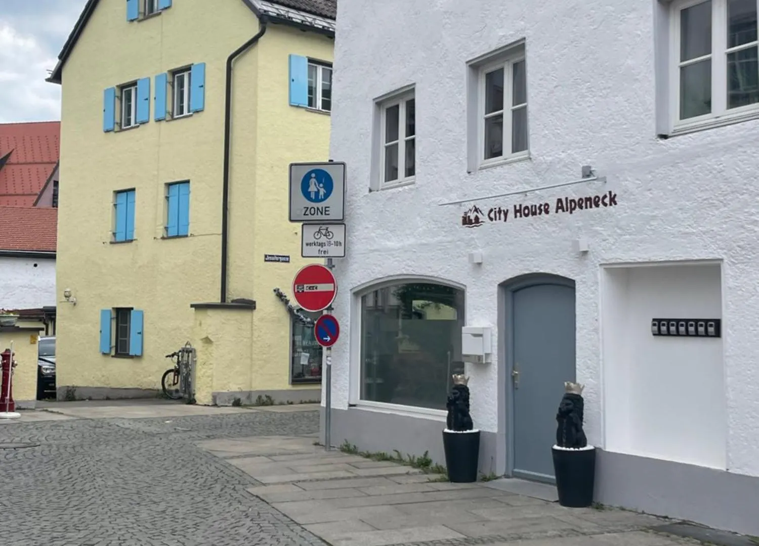 City House Alpeneck Füssen 3*,