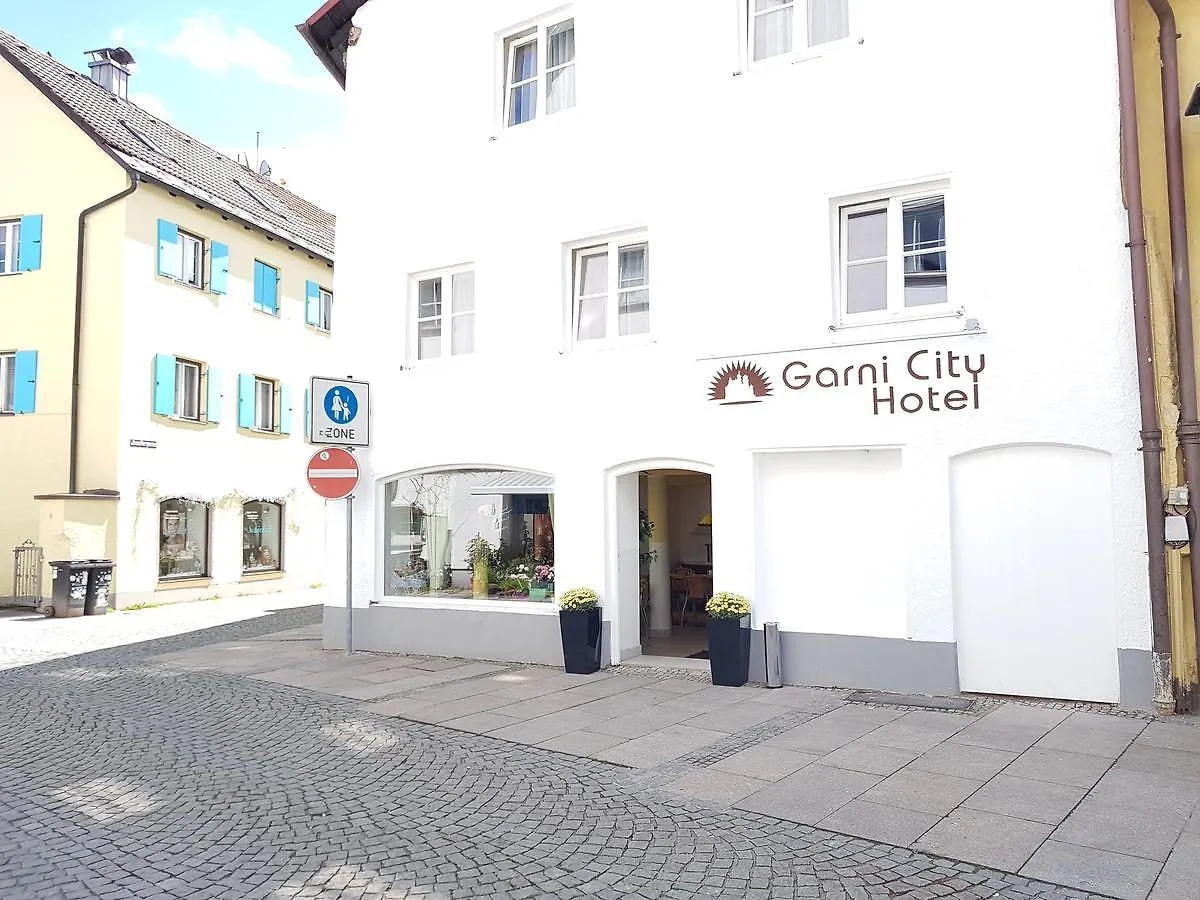 Garni City Hotel Füssen Duitsland