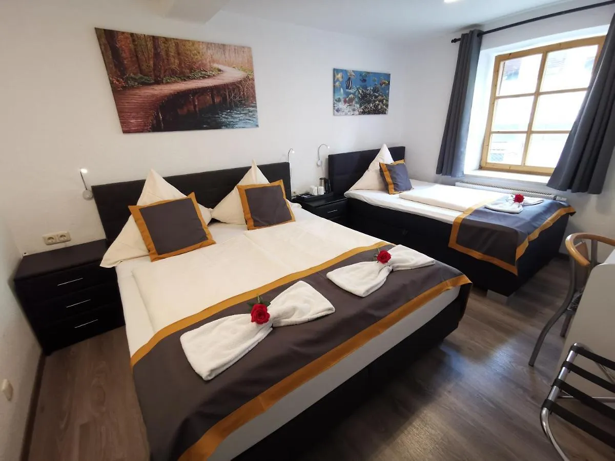 ***  Garni City Hotel Фюссен Германия