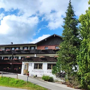 3* Bed & Breakfast Pension Weisser Hirsch