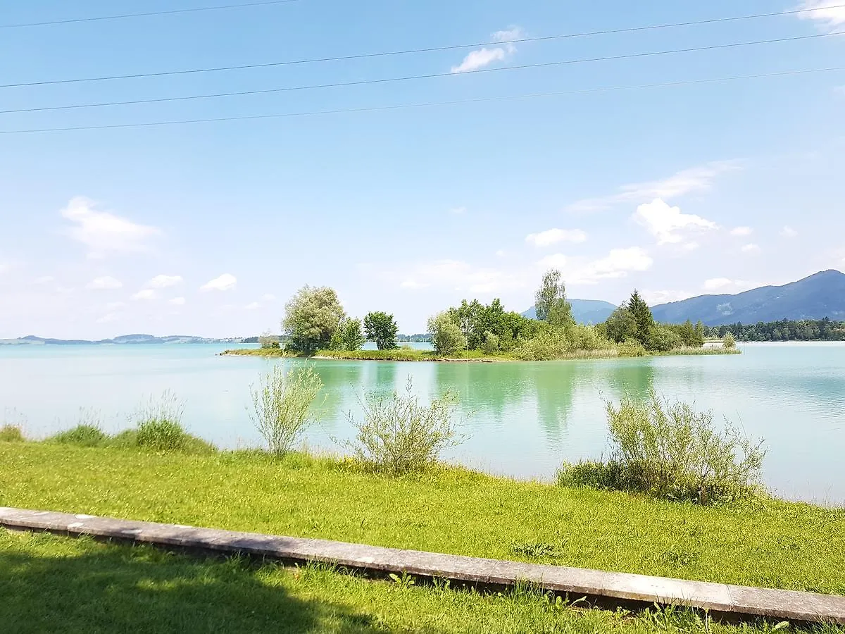 Hotel City House Alpeneck Fussen