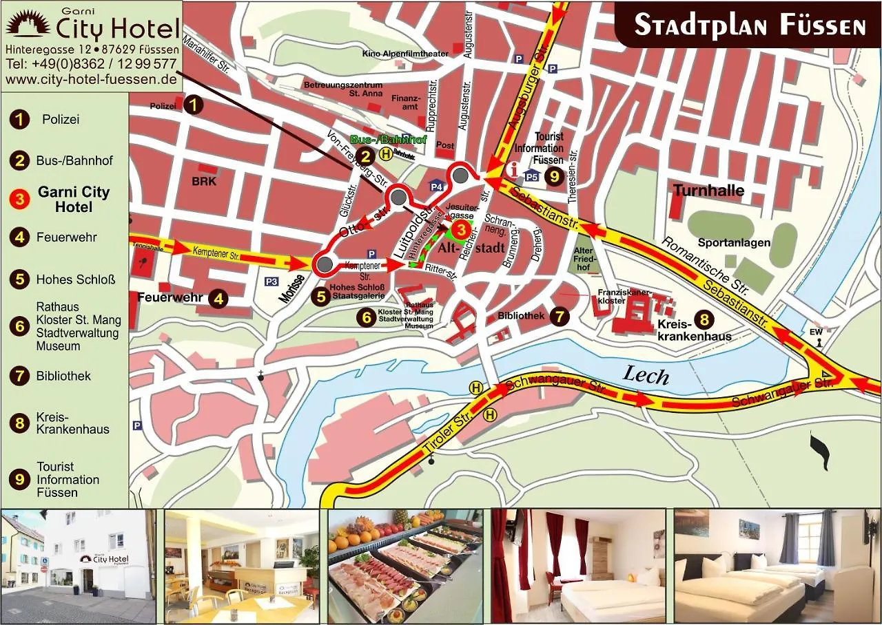 City House Alpeneck Fussen Hotel